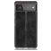 Mobigear Stitch Google Pixel 6 Pro Hoesje Backcover - Zwart