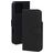 Mobiparts Wallet iPhone 16 Pro Max MagSafe Hoesje Echt Leer Bookcase Portemonnee - Zwart