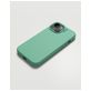 Nudient Base iPhone 15 Siliconen Hoesje Backcover - Mint Green