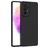 Mobigear Colors Samsung Galaxy A73 Hoesje Flexibel TPU Backcover - Zwart