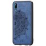 Mobigear Mandala Huawei Y7 Pro (2019) Hoesje Hardcase Backcover - Blauw