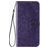 Mobigear Mandala Motorola Edge (2020) Hoesje Bookcase Portemonnee - Paars