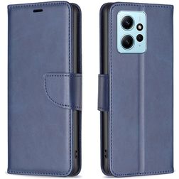 Mobigear Excellent Xiaomi Redmi Note 12 Hoesje Bookcase Portemonnee - Blauw