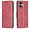 Mobigear Excellent iPhone 16 Plus Hoesje Bookcase Portemonnee - Rood