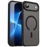 Mobigear Shockproof iPhone Air MagSafe Hoesje Hardcase Backcover - Zwart