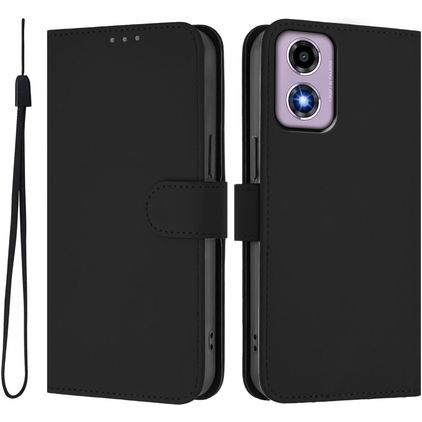 Mobigear Urban Wallet Motorola Moto E14 Hoesje Bookcase Portemonnee - Zwart