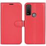 Mobigear Classic TCL 20 R 5G Hoesje Bookcase Portemonnee - Rood