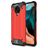 Mobigear Outdoor POCO F2 Pro Hoesje Hardcase Backcover Shockproof - Rood