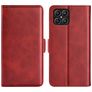 Mobigear Slim Magnet HONOR X8 Hoesje Bookcase Portemonnee - Rood