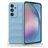 Mobigear Bumpy Samsung Galaxy A55 Hoesje Flexibel TPU Backcover - Blauw