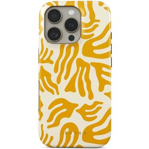 Burga MagSafe Tough iPhone 16 Pro Max MagSafe Hoesje Hardcase Backcover Shockproof - Sunbeams