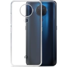 Mobilize Gelly Doorzichtig Nokia 5.4 Hoesje Flexibel TPU Backcover - Transparant