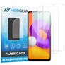 Mobigear Samsung Galaxy M22 Screenprotector Folie - Case Friendly (3-Pack)