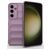 Mobigear Bumpy Samsung Galaxy S24 FE Hoesje Flexibel TPU Backcover - Paars