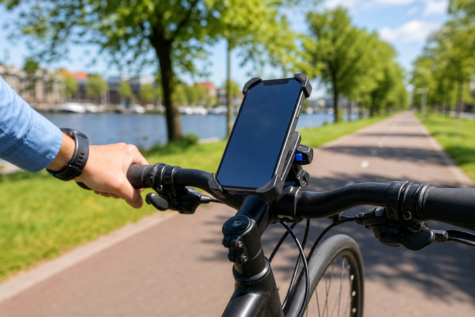 Wat voor Telefoonhouder fiets heb ik nodig? Advies & tips