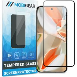 Mobigear Premium Google Pixel 10 Pro Glazen Screenprotector - Case Friendly - Zwart