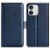 Mobigear Slim Magnet iPhone 16 Pro Max Hoesje Bookcase Portemonnee - Donkerblauw