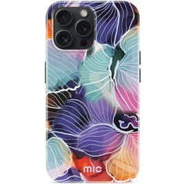 MIO iPhone 15 Pro MagSafe Hoesje Hardcase Backcover - Flowers