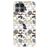 Mobigear Design iPhone 12 Pro Max Hoesje Flexibel TPU Backcover - Kat