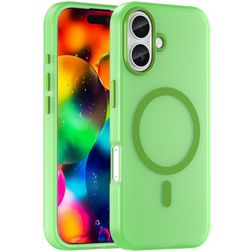 Mobigear Shockproof iPhone 17 MagSafe Hoesje Hardcase Backcover - Groen