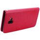 Mobigear Roses Samsung Galaxy J6 Plus Hoesje Bookcase Portemonnee - Rood