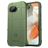 Mobigear Rugged Shield Google Pixel 9a Hoesje Flexibel TPU Backcover Shockproof - Groen
