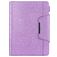 Mobigear Luxury iPad 7 (2019) Hoes Bookcase + Stylus Houder - Paars