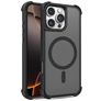Mobigear Armor Shield iPhone 16 Pro MagSafe Hoesje Hardcase Backcover - Zwart
