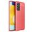 Mobigear Luxury Samsung Galaxy A82 5G Hoesje Flexibel TPU Backcover - Rood
