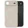 My Style Protective Flex iPhone Air MagSafe Hoesje Flexibel TPU Backcover - Antique White