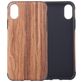 Mobigear Nature iPhone XS Max Hoesje Flexibel TPU Backcover - Padauk