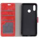 Mobigear Basic Xiaomi Mi 8 SE Hoesje Bookcase Portemonnee - Rood