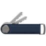Valenta Key Oranizer Leren sleutelhouder voor 2-7 sleutels - Marineblauw