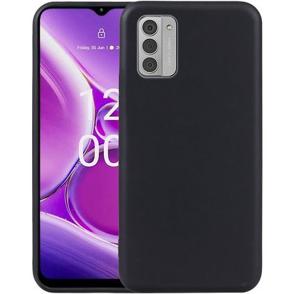 Mobigear Basics Nokia G42 Hoesje Flexibel TPU Backcover - Zwart