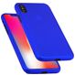 Mobigear TriGuard iPhone XS Max Hoesje Hardcase Backcover - Blauw