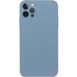 Mobigear Colors iPhone 15 Pro Max Hoesje Flexibel TPU Backcover - Grijs