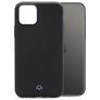 Mobilize Rubber Gelly iPhone 11 Pro Max Hoesje Flexibel TPU Backcover - Matt Black