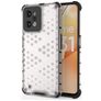 Mobigear Honeycomb Realme C31 Hoesje Hardcase Backcover Shockproof - Wit