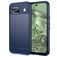Mobigear Brushed Slim Google Pixel 8a Hoesje Flexibel TPU Backcover - Blauw