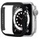 Mobigear Colors Apple Watch - 45 mm Hardcase Hoesje - Zwart