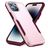 Mobigear Heavy Armor iPhone 14 Pro Hoesje Hardcase Backcover Shockproof - Roze / Paars
