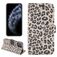 Mobigear Leopard iPhone 12 Hoesje Bookcase Portemonnee - Bruin