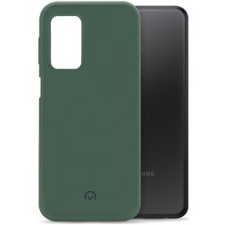 Mobilize Rubber Gelly Samsung Galaxy A23 Hoesje Flexibel TPU Backcover - Matt Green