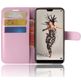 Mobigear Classic Huawei P20 Hoesje Bookcase Portemonnee - Roze