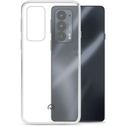 Mobilize Gelly Doorzichtig Motorola Edge 20 Hoesje Flexibel TPU Backcover - Transparant