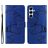 Mobigear Butterfly Samsung Galaxy A26 Hoesje Bookcase Portemonnee - Blauw