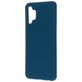 Mobiparts Samsung Galaxy A32 5G Siliconen Hoesje Backcover - Blueberry Blue