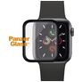PanzerGlass Performance Apple Watch - 40 mm Glazen Screenprotector - Zwart