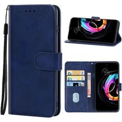 Mobigear Wallet Motorola Edge 30 Neo Hoesje Bookcase Portemonnee - Blauw