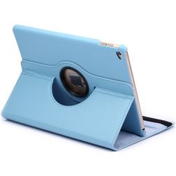 Mobigear DuoStand iPad Air 2 (2014) Hoes Draaibare Bookcase - Blauw